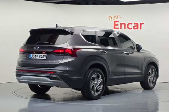 Hyundai Santafe Gasoline 2.5T 2WD Premium Choice — пробег 69 625 км — фото 2 из 5
