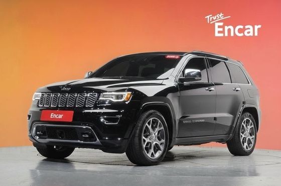 Jeep Cherokee 3.6 Overland WK2 — пробег 55 585 км — фото 1 из 5