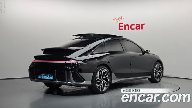 Hyundai Ioniq6 Long Range AWD Prestige — пробег 94 653 км — фото 2 из 5