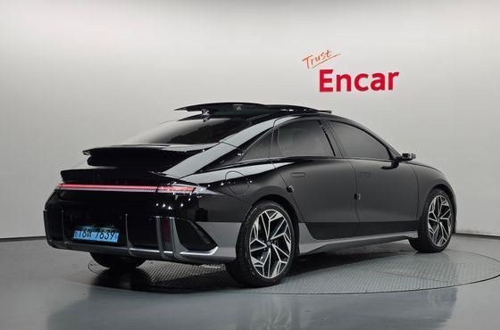 Hyundai Ioniq6 Long Range AWD Prestige — пробег 94 653 км — фото 2 из 5