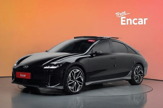 Hyundai Ioniq6 Long Range AWD Prestige — пробег 94 653 км — фото 1 из 5
