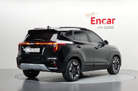 Kia Seltos Gasoline 1.6 Turbo 2WD Signature — пробег 52 141 км — фото 2 из 5