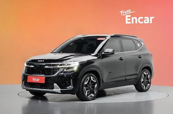 Kia Seltos Gasoline 1.6 Turbo 2WD Signature — пробег 52 141 км — фото 1 из 5