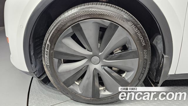 Tesla Model Y из Кореи Encar