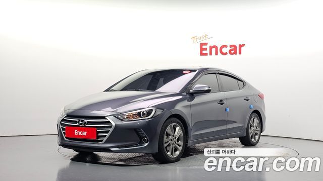 Hyundai AVANTE из Кореи Encar