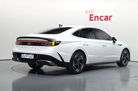 Hyundai Sonata Inspiration — пробег 70 748 км — фото 2 из 5