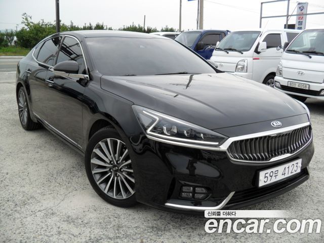 Kia K7 из Кореи Encar
