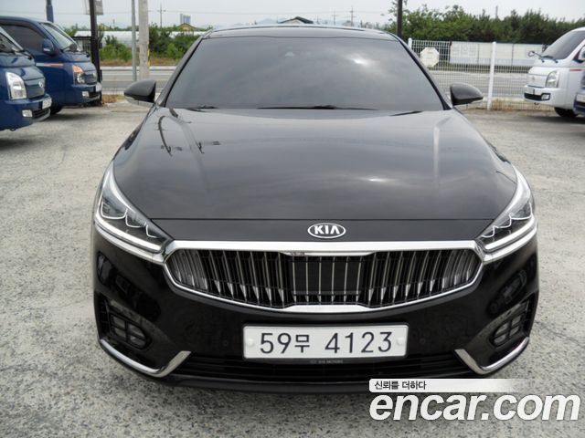 Kia K7 из Кореи Encar