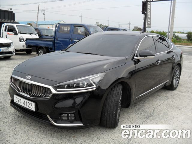 Kia K7 из Кореи Encar