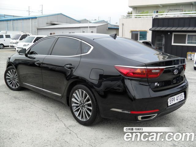 Kia K7 из Кореи Encar