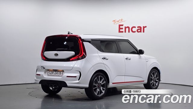 Kia Soul 1.6 T-GDI Noblesse — пробег 71 169 км — фото 2 из 5
