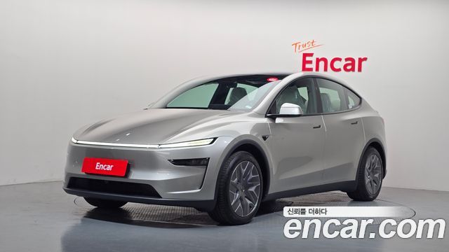 Tesla Model Y из Кореи Encar
