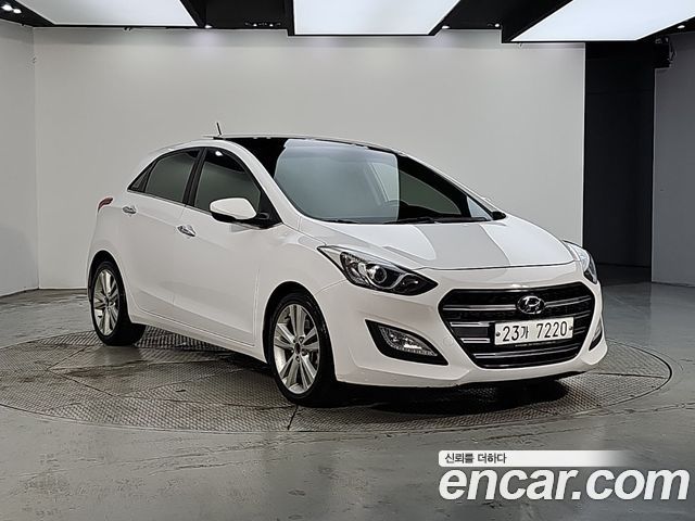 Hyundai i30 Diesel 1.6 VGT PYL — пробег 127 923 км — фото 2 из 5
