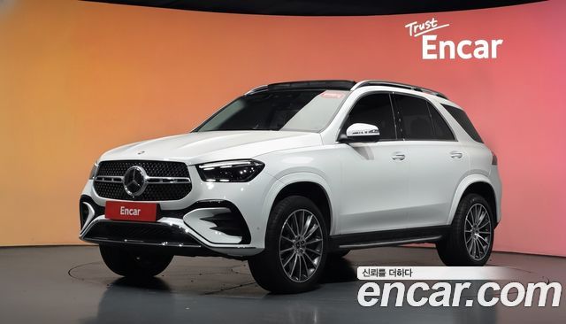 Mercedes-Benz GLE-Class GLE450 4MATIC — пробег 5 510 км — фото 1 из 5