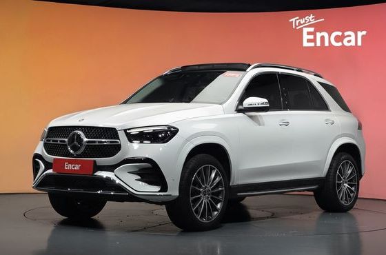 Mercedes-Benz GLE-Class GLE450 4MATIC — пробег 5 510 км — фото 1 из 5