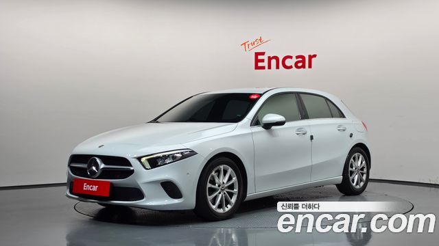 Mercedes-Benz A-Class из Кореи Encar