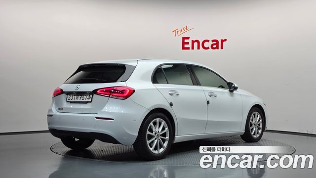 Mercedes-Benz A-Class из Кореи Encar