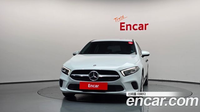 Mercedes-Benz A-Class из Кореи Encar