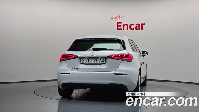 Mercedes-Benz A-Class из Кореи Encar