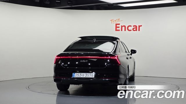Kia K8 из Кореи Encar