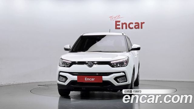 Ssangyong TIBOLI из Кореи Encar