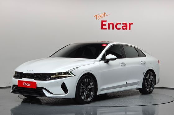 Kia K5 Signature — пробег 38 174 км — фото 1 из 5