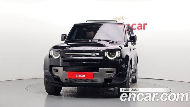 Land Rover Defender из Кореи Encar