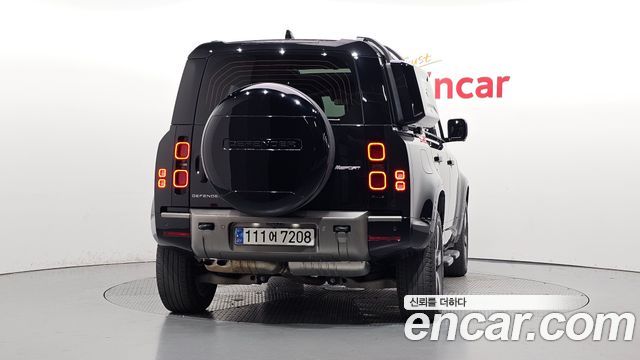 Land Rover Defender из Кореи Encar