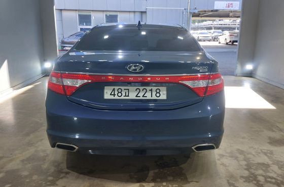 Hyundai Grandeur HG220 Diesel Premium — пробег 174 423 км — фото 5 из 5