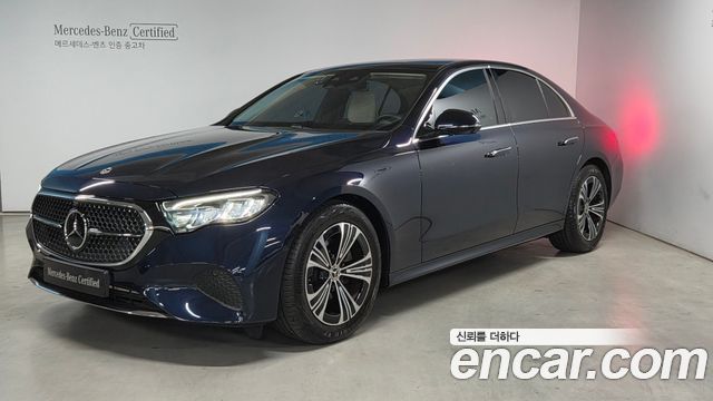 Mercedes-Benz E-Class из Кореи Encar