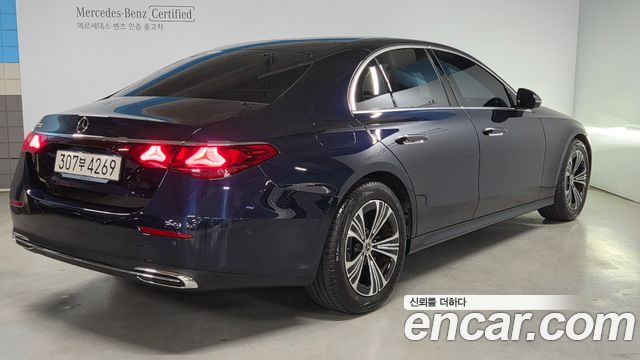 Mercedes-Benz E-Class из Кореи Encar