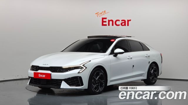 Kia K5 из Кореи Encar