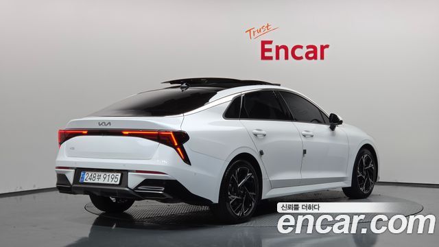 Kia K5 из Кореи Encar
