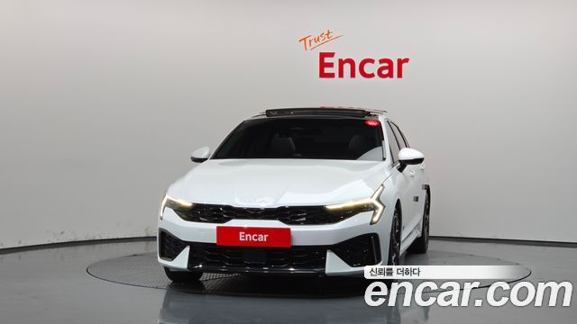 Kia K5 из Кореи Encar