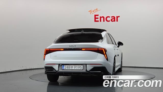 Kia K5 из Кореи Encar