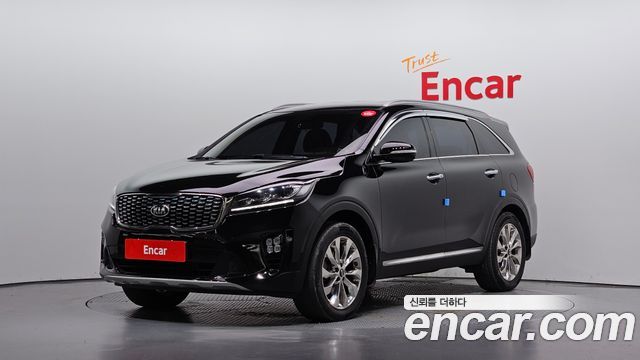Kia Sorento из Кореи Encar