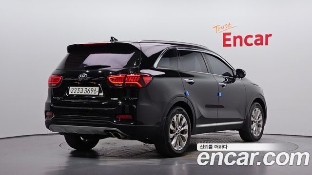Kia Sorento из Кореи Encar