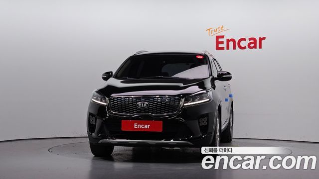 Kia Sorento из Кореи Encar