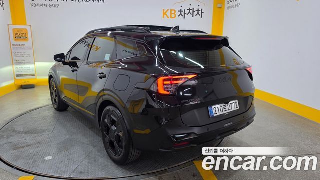 Kia Sportage Gasoline 1.6 Turbo 4WD Signature X Line — пробег 29 519 км — фото 2 из 5