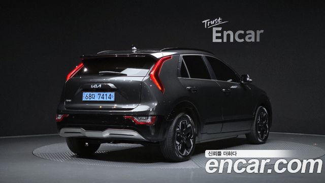 Kia Niro из Кореи Encar