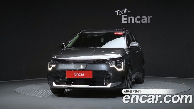 Kia Niro из Кореи Encar