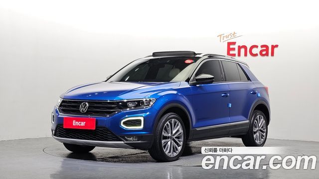 Volkswagen T-Roc 2.0 TDI Prestige — пробег 108 608 км — фото 1 из 5
