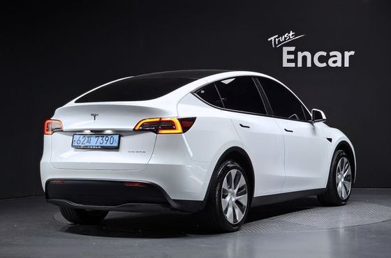 Tesla Model Y Long Range AWD — пробег 50 957 км — фото 2 из 5