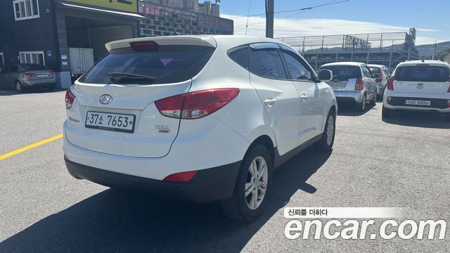 Hyundai Tucson Diesel 2WD X20 Style — пробег 247 524 км — фото 4 из 5