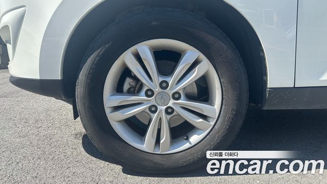 Hyundai Tucson Diesel 2WD X20 Style — пробег 247 524 км — фото 5 из 5