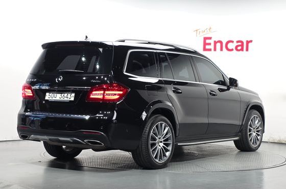 Mercedes-Benz GLS-Class GLS500 4MATIC — пробег 38 936 км — фото 2 из 5