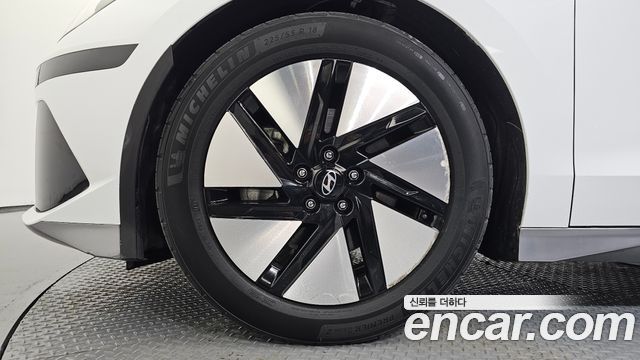 Hyundai Ioniq6 из Кореи Encar