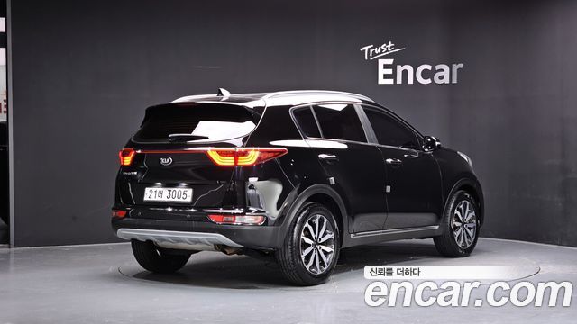 Kia Sportage из Кореи Encar