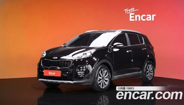 Kia Sportage из Кореи Encar