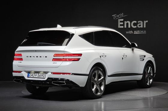 Genesis GV80 3.5T Gasoline AWD — пробег 98 709 км — фото 2 из 5